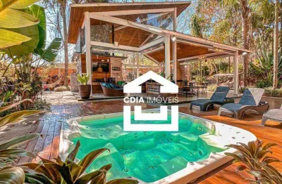 Casa com 4 dormitórios à venda, 596 m² por r$ 2.780.000,00 - granja viana - fazendinha - km 23 - carapicuíba/sp