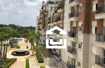 Apartamento com 2 dormitórios à venda, 59 m² por r$ 700.000,00 - granja viana - cotia/sp