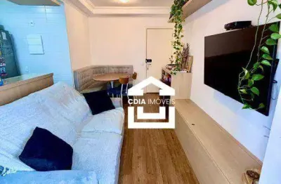 Apartamento com 2 dormitórios à venda, 60 m² por r$ 535.000,00 - sacomã - são paulo/sp