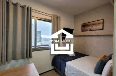 Studio com 1 dormitório à venda, 17 m² por r$ 415.000,00 - aclimacao - são paulo/sp