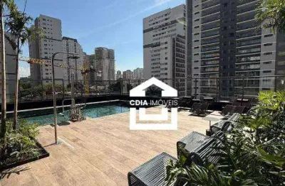 Apartamento com 1 dormitório à venda, 33 m² por r$ 512.000,00 - vila clementino - são paulo/sp