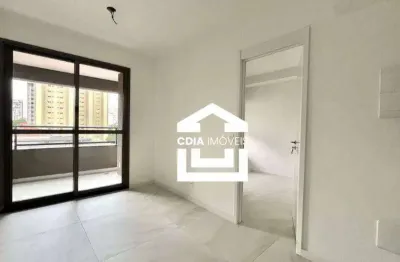Apartamento com 1 dormitório à venda, 33 m² por R$ 450.000,00 - Vila Clementino - São Paulo/SP