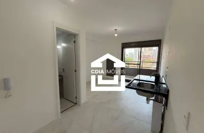 Studio com 1 dormitório à venda, 29 m² por r$ 430.000,00 - vila clementino - são paulo/sp