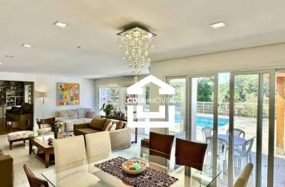 Casa com 5 dormitórios à venda, 375 m² por r$ 2.500.000,00 - granja viana – residencial euroville - carapicuíba/sp