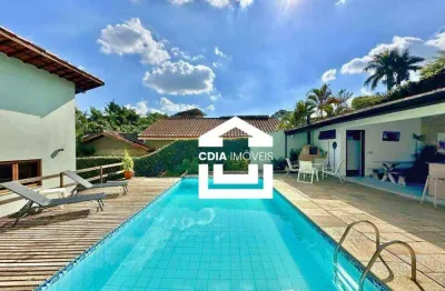 Casa com 4 dormitórios à venda, 359 m² por r$ 1.700.000,00 - granja viana - fazendinha - carapicuíba/sp