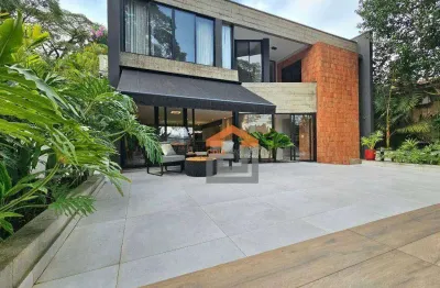 Casa com 3 dormitórios à venda, 408 m² por r$ 5.832.000,00 - brooklin - são paulo/sp