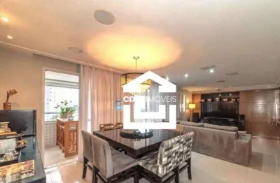 Apartamento com 3 dormitórios à venda, 136 m² por r$ 1.521.000,00 - alto do ipiranga - são paulo/sp