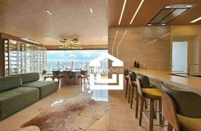 Apartamento com 3 dormitórios à venda, 147 m² por r$ 3.350.000,00 - campo belo - são paulo/sp
