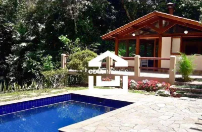 Casa com 3 dormitórios à venda, 2870 m² por r$ 1.470.000 - granja viana - paisagem renoir - cotia/sp