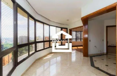 Apartamento com 4 dormitórios à venda, 255 m² por r$ 1.100.000,00 - morumbi - são paulo/sp