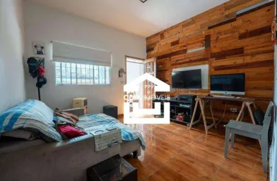 Sobrado com 3 dormitórios à venda, 80 m² - perdizes - são paulo/sp