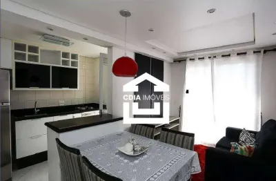 Apartamento com 2 dormitórios à venda, 49 m² por r$ 425.000,00 - vila andrade - são paulo/sp