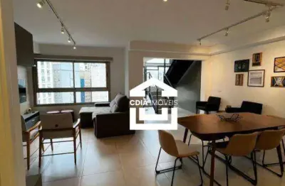 Apartamento duplex com 2 dormitórios à venda, 87 m² por r$ 2.200.000,00 - jardim paulista - são paulo/sp