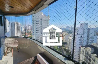 Apartamento com 3 dormitórios à venda, 150 m² por r$ 2.245.000 - brooklin - são paulo/sp