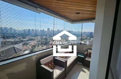 Apartamento com 3 dormitórios à venda, 150 m² por R$ 2.245.000,00 - Brooklin - São Paulo/SP