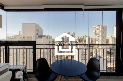 Apartamento com 1 dormitório à venda, 33 m² por r$ 660.000,00 - vila mariana - são paulo/sp
