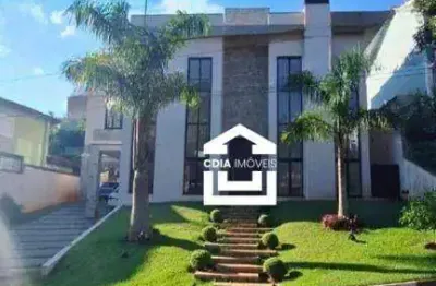 Casa com 4 dormitórios à venda, 361 m² por r$ 2.900.000 - parque das artes - embu das artes/sp