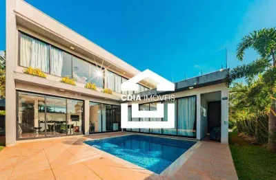 Casa com 3 dormitórios, 380 m² - venda por r$ 3.720.000 ou aluguel por r$ 22.000/mês - granja viana - vintage - cotia/sp