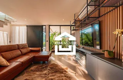 Casa com 3 dormitórios, 380 m² - venda por R$ 3.650.000,00 ou aluguel por R$ 20.000,00/mês - Granja Viana - Vintage - Cotia/SP