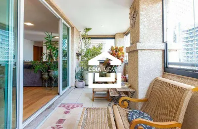 Apartamento com 3 dormitórios à venda, 125 m² por r$ 1.820.000,00 - brooklin - são paulo/sp