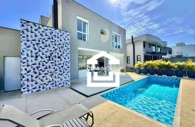 Casa com 3 dormitórios à venda, 281 m² por r$ 3.583.000,00 - granja viana - vintage - cotia/sp