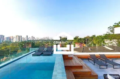 Casa com 3 dormitórios à venda, 1200 m² por r$ 19.800.000,00 - alto da boa vista - são paulo/sp