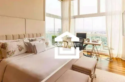 Apartamento com 1 dormitório para alugar, 130 m² por r$ 20.829,73/mês - cerqueira césar - são paulo/sp