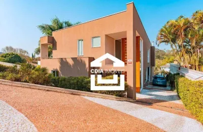 Casa com 4 dormitórios à venda, 935 m² por r$ 8.900.000 - granja viana - jardim passargada d - cotia/sp