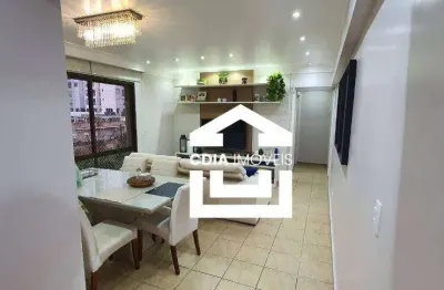 Apartamento com 3 dormitórios à venda, 85 m² - ipiranga - são paulo/sp
