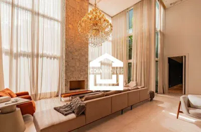 Casa com 5 dormitórios à venda, 1800 m² por r$ 29.000.000,00 - granja viana - são paulo ii - cotia/sp