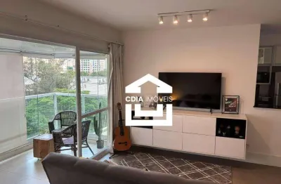 Apartamento com 1 dormitório para alugar, 50 m² - brooklin - são paulo/sp
