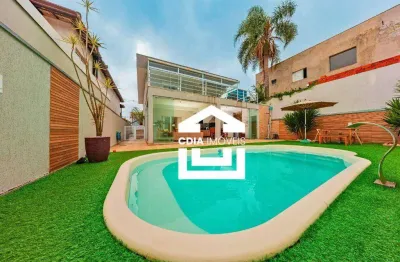 Casa com 3 dormitórios à venda, 281 m² por r$ 1.250.000 - villa rica - vargem grande paulista/sp