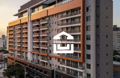 Apartamento com 2 dormitórios à venda, 45 m² - chácara santo antônio - são paulo/sp