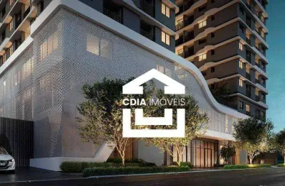 Apartamento com 1 dormitório à venda, 26 m² por r$ 520.000 - pinheiros - são paulo/sp
