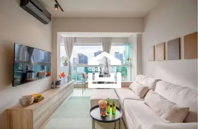 Apartamento com 1 dormitório, 39 m² - venda por r$ 850.000,00 ou aluguel por r$ 5.700,00 - pinheiros - são paulo/sp