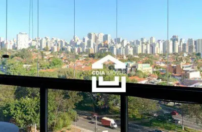 Apartamento com 1 dormitório à venda, 26 m² por r$ 560.000,00 - vila olímpia - são paulo/sp