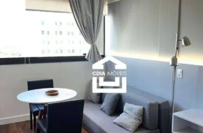 Apartamento com 1 dormitório à venda, 28 m² por r$ 630.000,00 - vila olímpia - são paulo/sp