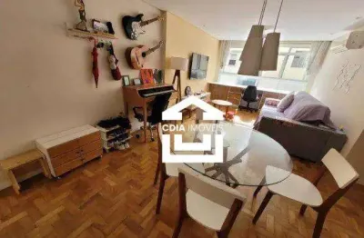 Apartamento à venda com 2 dormitórios sendo 1 suíte, 2 banheiros e 1 vaga de garagem, localizado em pinheiros.