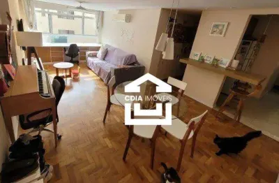 Apartamento à venda com 2 dormitórios sendo 1 suíte, 2 banheiros e 1 vaga de garagem, localizado em pinheiros.