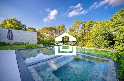 Casa com 4 dormitórios à venda, 900 m² por r$ 24.000.000,00 - granja viana - haras guancan - cotia/sp