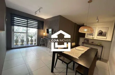 Apartamento com 2 dormitórios à venda, 65 m² por r$ 515.000,00 - butantã - são paulo/sp