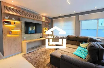 Casa com 3 dormitórios à venda, 201 m² por r$ 1.580.000,00 - granja viana - palm hills - cotia/sp