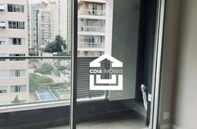 Conjunto comercial à venda com 2 salas, 1 banheiro e 1 vaga de garagem, localizado em pinheiros.