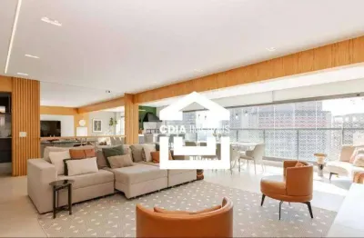 Apartamento com 3 dormitórios à venda, 181 m² - brooklin - são paulo/sp