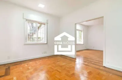 Sobrado para venda e locação com 3 dormitórios (1 suíte), 3 banheiros, 6 vagas de garagem e edícula, localizado no jardim paulista.