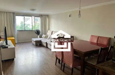 Apartamento com 3 dormitórios à venda, 120 m² - higienópolis - são paulo/sp