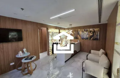 Conjunto à venda com 6 salas, 3 banheiros e 4 vagas de garagem, localizado no jardim paulista.