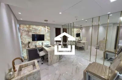 Conjunto à venda com 6 salas, 3 banheiros e 4 vagas de garagem, localizado no Jardim Paulista.