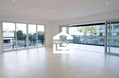 Apartamento com 4 dormitórios, 275 m² - venda por r$ 9.600.000,00 ou aluguel por r$ 66.131,00/mês - itaim - são paulo/sp