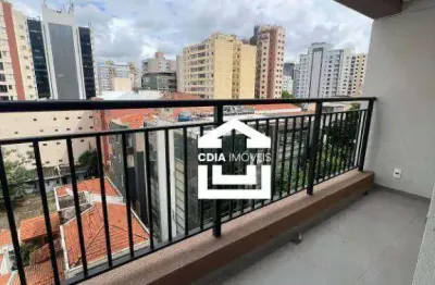 Apartamento com 2 dormitórios à venda, 38 m² por r$ 518.000,00 - pinheiros - são paulo/sp